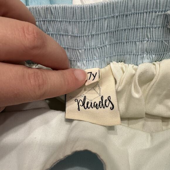 Pleiades Aqua Pastel Shortie Dress - Picture 6 of 8